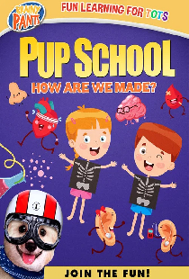 Pup School Jr: How Are We Made