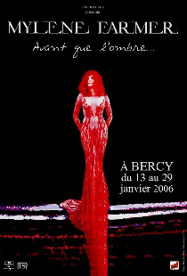Mylène Farmer : Avant que l'ombre… à Bercy