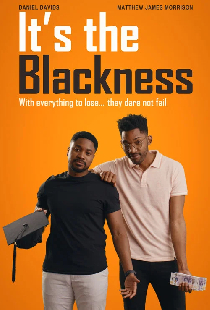 It’s the Blackness