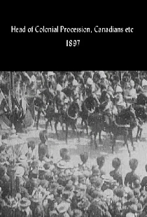 Head of Colonial Procession