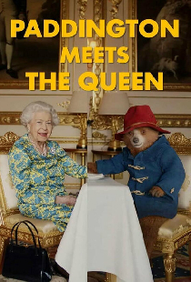 Queen Elizabeth and Paddington Bear Film