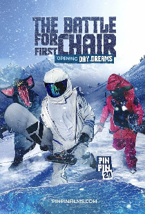The Battle for First Chair Opening Day Dreams PinPin Twenty