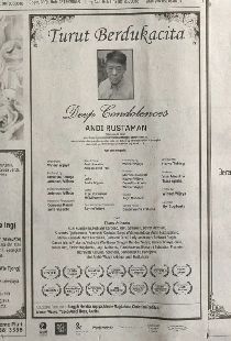 Turut Berdukacita