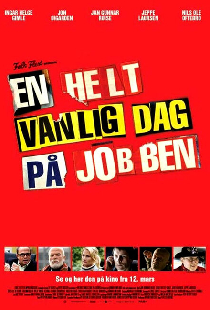 En helt vanlig dag på jobben