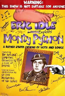 Eric Idle Exploits Monty Python