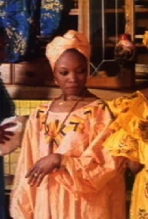 Bintou in Paris