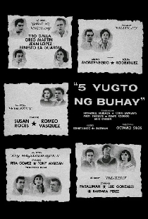 5 Yugto ng Buhay