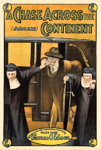 A Chase Across the Continent