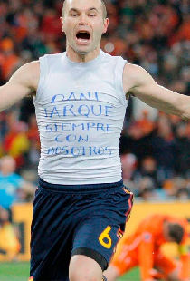 Iniesta de mi vida