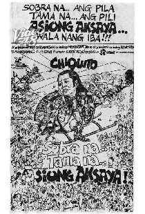 Sobra Na, Tama Na, Asiong Aksaya