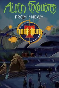 Alien Encounters from New Tomorrowland