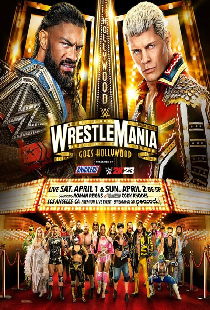 WrestleMania 39 Sunday