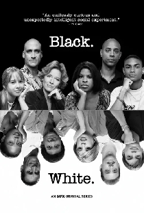 Black. White.