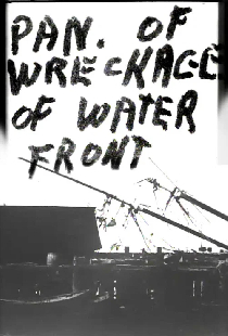 Panorama of Wreckage of Water Front