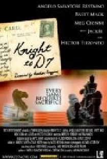 Knight to D7