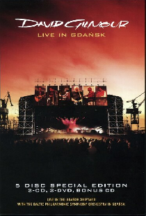 David Gilmour: Live In Gdańsk