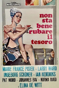 Non sta bene rubare il tesoro
