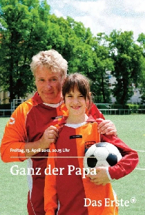 Ganz der Papa