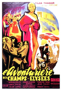 L’aventurière des Champs-Élysées