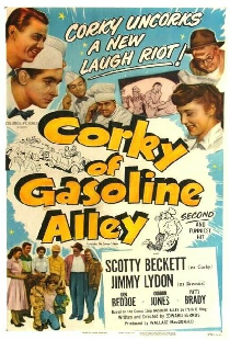 Corky of Gasoline Alley