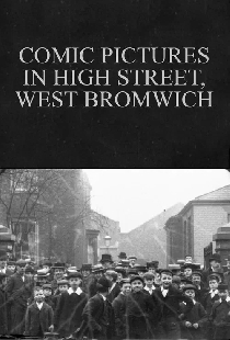 Comic Pictures in High Street, West Bromwich