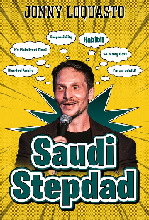 Jonny Loquasto: Saudi Stepdad