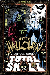 Total Skull Halloween