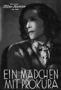 Ein Mädchen mit Prokura
