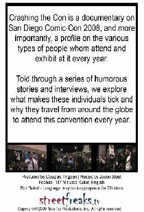 Crashing the Con