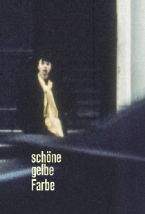 Schöne gelbe Farbe