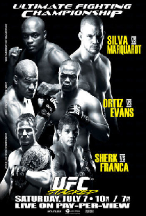UFC 73: Stacked