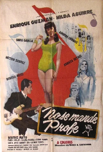 No se mande, profe