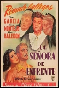 La señora de enfrente