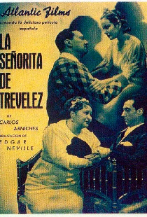 La señorita de Trevélez