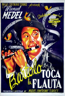 Bartolo toca la flauta