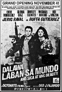 Dalawa Laban Sa Mundo: Ang Siga At Ang Beauty