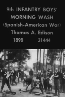 9th Infantry Boys' Morning Wash