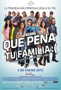 Qué pena tu familia