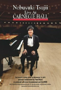 Nobuyuki Tsujii Live at Carnegie Hall