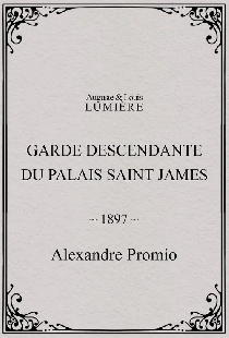 Garde descendante du Palais Saint James