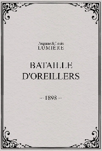 Bataille d'oreillers