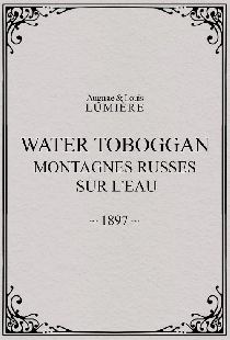 Water toboggan (Montagnes russes sur l'eau)