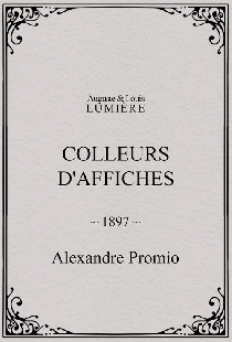 Colleurs d'affiches