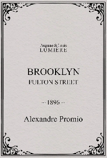 Brooklyn, Fulton Street