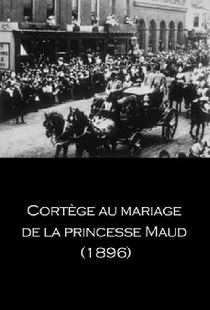 Cortège au mariage de la princesse Maud