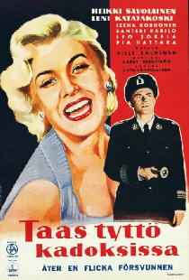 Taas tyttö kadoksissa!