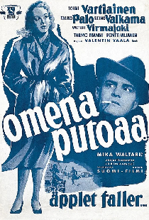 Omena putoaa…