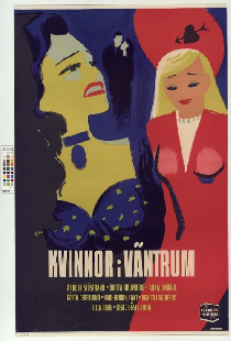 Kvinnor i väntrum