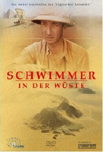 Schwimmer in der Wüste