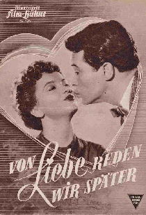 Von Liebe reden wir später